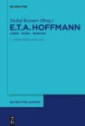 Image for E.T.A. Hoffmann : Leben - Werk - Wirkung