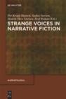Image for Strange Voices in Narrative Fiction : 30