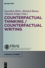 Image for Counterfactual Thinking - Counterfactual Writing