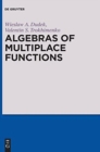 Image for Algebras of Multiplace Functions