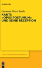 Image for Kants Opus postumum und seine Rezeption