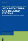 Image for Lotka-Volterra and Related Systems: Recent Developments in Population Dynamics