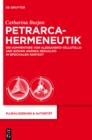 Image for Petrarca-Hermeneutik: Die Kommentare von Alessandro Vellutello und Giovan Andrea Gesualdo im epochalen Kontext