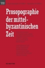 Image for Prosopographie der mittelbyzantinischen Zeit, Band 7, Anonyma (# 30001) - Anonymus (# 32071)