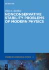 Image for Nonconservative Stability Problems of Modern Physics