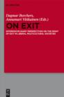 Image for On exit: interdisciplinary perspectives on the right of exit in liberal multicultural societies