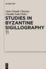 Image for Studies in Byzantine Sigillography. Volume 11