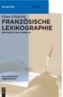 Image for Franzoesische Lexikographie : Einfuhrung und UEberblick