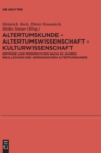 Image for Altertumskunde – Altertumswissenschaft – Kulturwissenschaft
