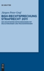 Image for BGH-Rechtsprechung Strafrecht 2011