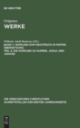 Image for Werke, Band 7, Homilien zum Hexateuch in Rufins ?bersetzung. Teil 2