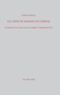 Image for Gli Inni di Sinesio di Cirene : Vicende testuali di un corpus tardoantico