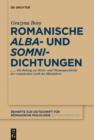 Image for Romanische &#39;alba&#39;- und &#39;somni&#39;-Dichtungen