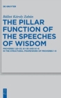 Image for The Pillar Function of the Speeches of Wisdom : Proverbs 1:20-33, 8:1-36 and 9:1-6 in the Structural Framework of Proverbs 1-9
