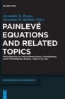 Image for Painleve Equations and Related Topics : Proceedings of the International Conference, Saint Petersburg, Russia, June 17-23, 2011