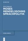 Image for Moses Mendelssohns Sprachpolitik : 67