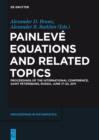 Image for Painleve Equations and Related Topics: Proceedings of the International Conference, Saint Petersburg, Russia, June 17-23, 2011