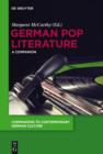 Image for German pop literature