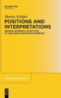 Image for Positions and Interpretations