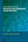 Image for Nicht-flektierende Wortarten