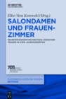 Image for Salondamen und Frauenzimmer: Selbstemanzipation deutsch-judischer Frauen in zwei Jahrhunderten
