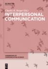 Image for Interpersonal Communication