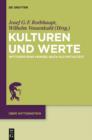 Image for Kulturen und Werte: Wittgensteins &quot;Kringel-Buch&quot; als Initialtext