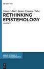 Image for Rethinking Epistemology: Volume 2