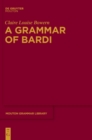 Image for A Grammar of Bardi