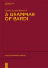 Image for A Grammar of Bardi