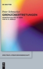 Image for Grenzubertretungen : Intertextualitat im Werk von W. G. Sebald