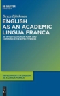 Image for English as an Academic Lingua Franca