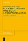Image for Polyhistorismus und Buntschriftstellerei: Populare Wissensformen und Wissenskultur in der Fruhen Neuzeit