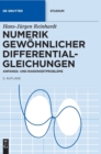 Image for Numerik gewoehnlicher Differentialgleichungen : Anfangs- und Randwertprobleme