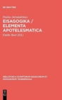 Image for Eisagogika / Elementa apotelesmatica