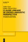 Image for Clause Linkage in Cross-Linguistic Perspective: Data-Driven Approaches to Cross-Clausal Syntax