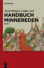 Image for Handbuch Minnereden