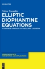 Image for Elliptic Diophantine Equations