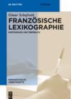 Image for Franzosische Lexikographie: Einfuhrung und Uberblick