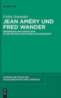 Image for Jean Amery und Fred Wander : Erinnerung und Poetologie in der deutsch-deutschen Nachkriegszeit