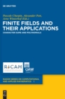 Image for Finite Fields and Their Applications