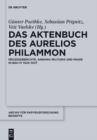 Image for Das Aktenbuch des Aurelios Philammon: Prozessberichte, Annona militaris und Magie in BGU IV 1024-1027