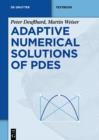 Image for Adaptive Numerical Solution of PDEs