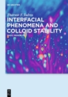 Image for Interfacial Phenomena and Colloid Stability