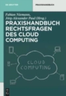 Image for Rechtsfragen des Cloud Computing