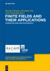 Image for Finite fields and their applications: character sums and polynomials
