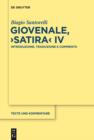 Image for Giovenale, &quot;Satira&quot; IV