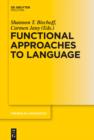 Image for Functional Approaches to Language