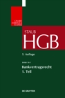 Image for Bankvertragsrecht 1: Organisation des Kreditwesens und Bank-Kunden-Beziehung. : Band 10/1.