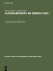 Image for Einleitung und Inschriften